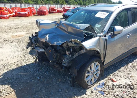 2013 Mazda Cx-5 Grand Touring из США, поврежденный, VIN JM3KE2DE0D0128098